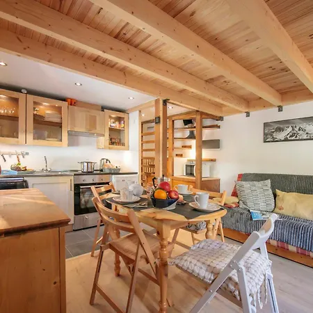 Residence Grand Roc - Campanules 121 - Happy Rentals Chamonix Exterior foto
