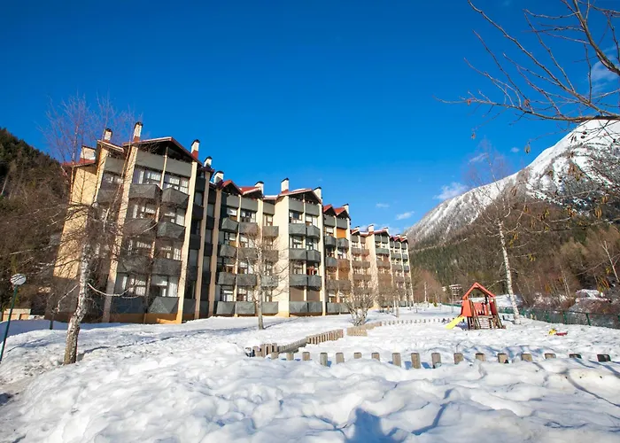 Residence Grand Roc - Campanules 121 - Happy Rentals